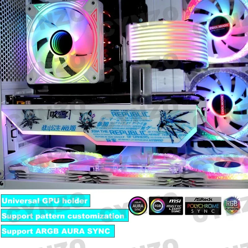Braket kartu Video ARGB 4090,  - Pc Gaming Msi ulasan dan harga