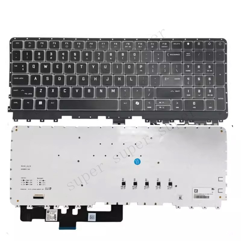 S+   Keyboard RGB Backlit US B - Pc Gaming Hp ulasan dan harga