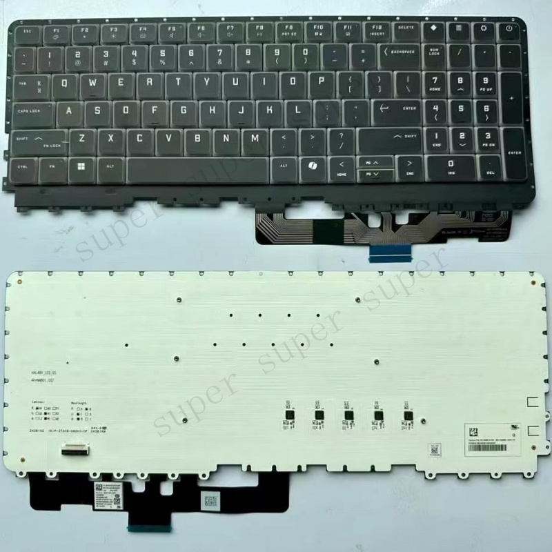 S+   Keyboard RGB Backlit US B - Pc Gaming Hp ulasan dan harga