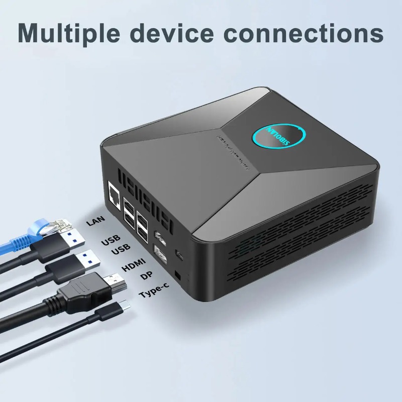 Mini PC Baru Generasi ke-13 &  - Pc Gaming Core I5 ulasan dan harga