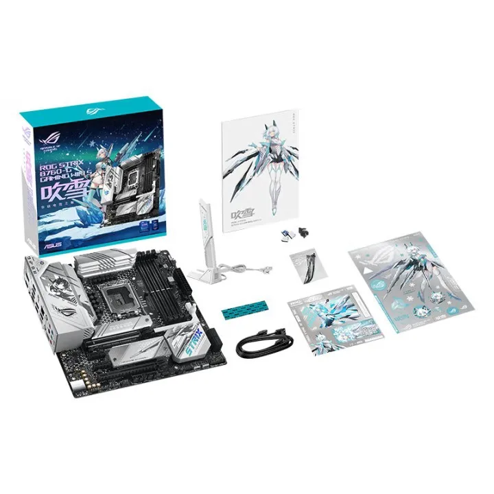 ROG STRIX B760-G GAMING WIFI S - Pc Gaming Ddr5 ulasan dan harga