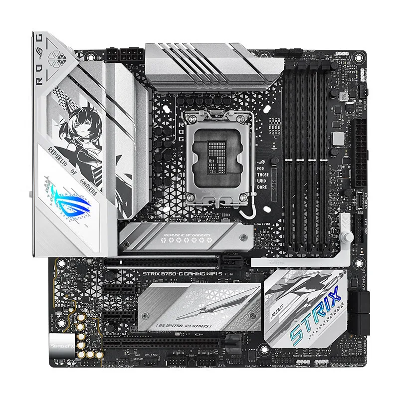 ROG STRIX B760-G GAMING WIFI S - Pc Gaming Ddr5 ulasan dan harga