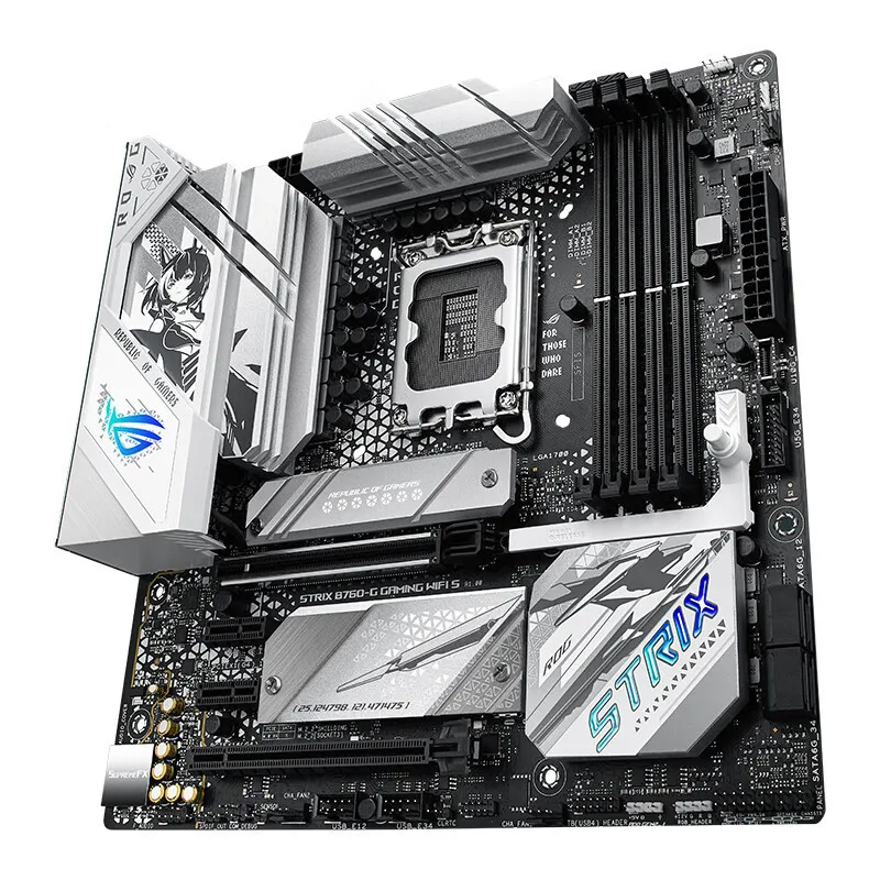 ROG STRIX B760-G GAMING WIFI S - Pc Gaming Ddr5 ulasan dan harga