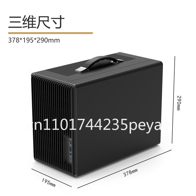 Casing PC Gaming Mini ITX Port - Pc Gaming Portable ulasan dan harga