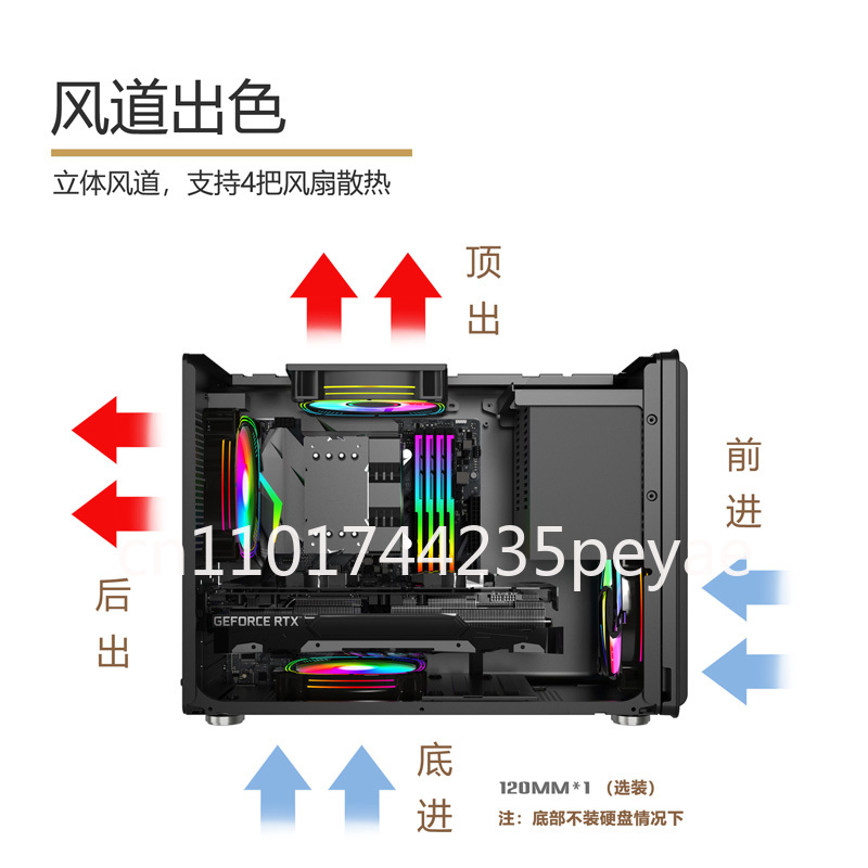 Casing PC Gaming Mini ITX Port - Pc Gaming Portable ulasan dan harga