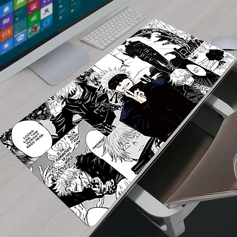 Alas Mouse Keren Anime Jujitsu - Laptop Cooling Pad ulasan dan harga