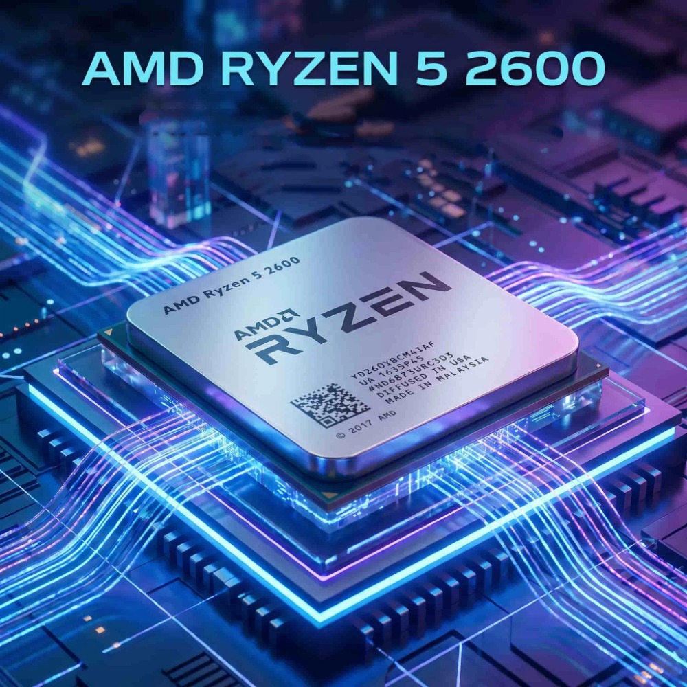 AMD Ryzen 5 2600 R5 2600 CPU D - Amd Cpu Ryzen 5 ulasan dan harga