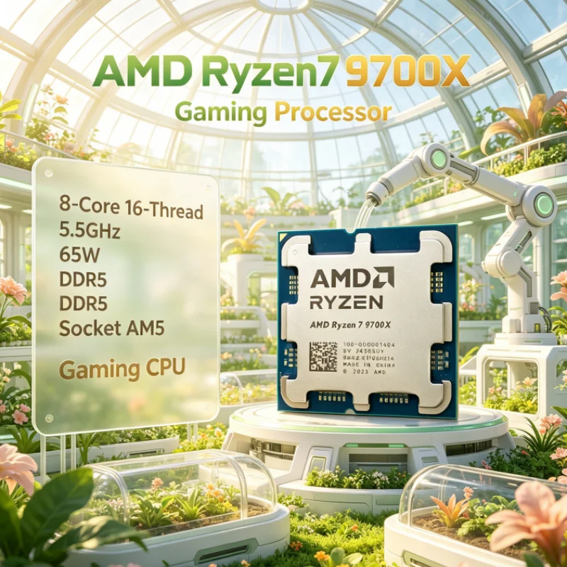 AMD Ryzen 7 9700X 8-Core 16-Th - Pc Gaming Ddr5 ulasan dan harga