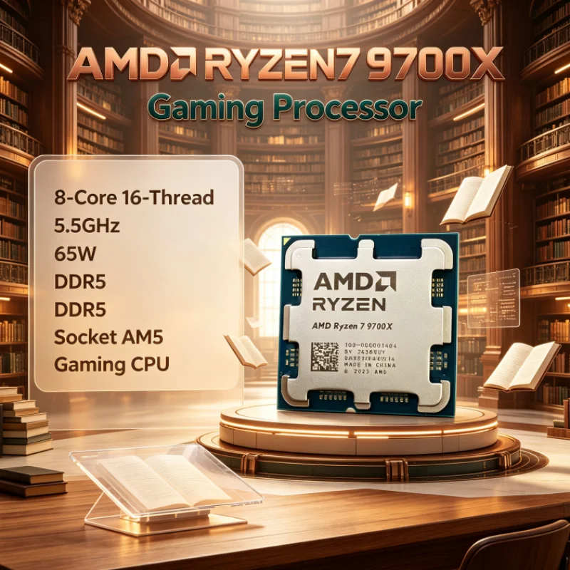 AMD Ryzen 7 9700X 8-Core 16-Th - Pc Gaming Ddr5 ulasan dan harga