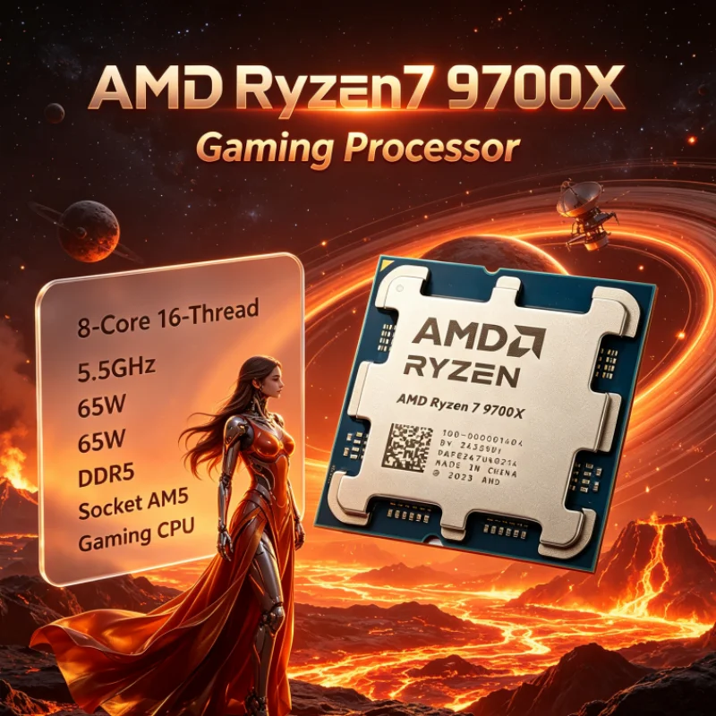 AMD Ryzen 7 9700X 8-Core 16-Th - Pc Gaming Ddr5 ulasan dan harga