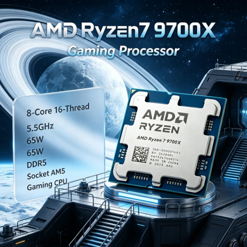 AMD Ryzen 7 9700X 8-Core 16-Th - Pc Gaming Ddr5 ulasan dan harga