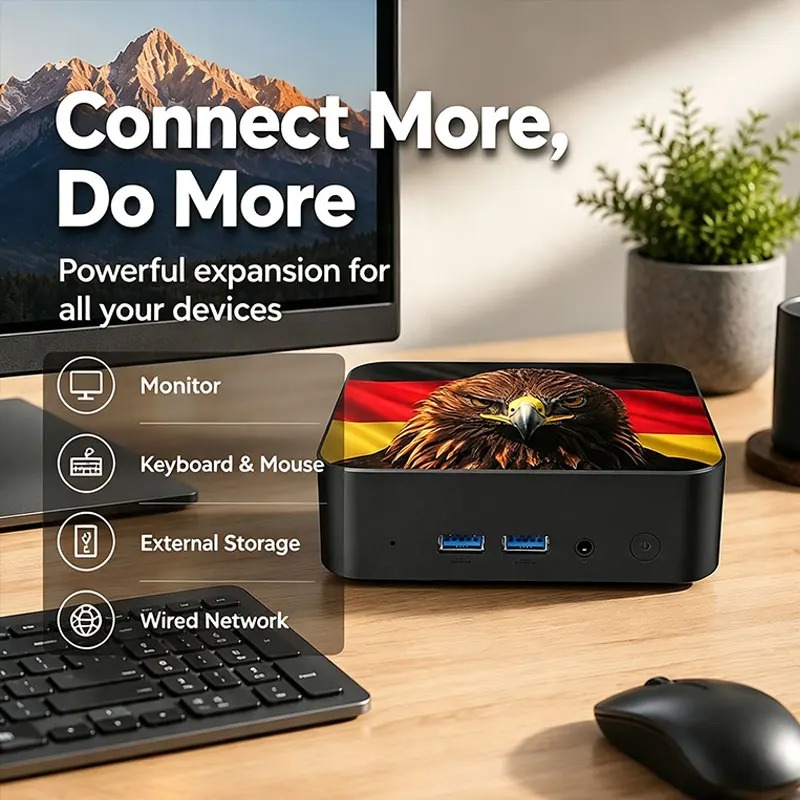 Mini Desktop untuk Kantor, Bel - Pc Gaming Portable ulasan dan harga