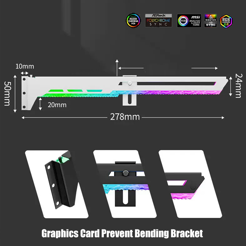Penyangga Kartu Grafis Mencega - Pc Gaming Msi ulasan dan harga
