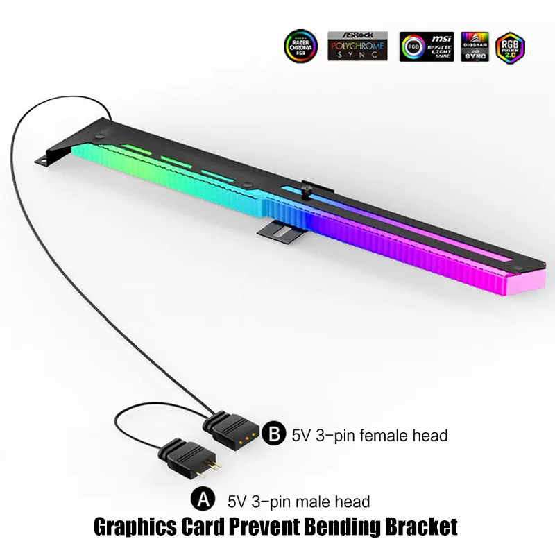 Penyangga Kartu Grafis Mencega - Pc Gaming Msi ulasan dan harga