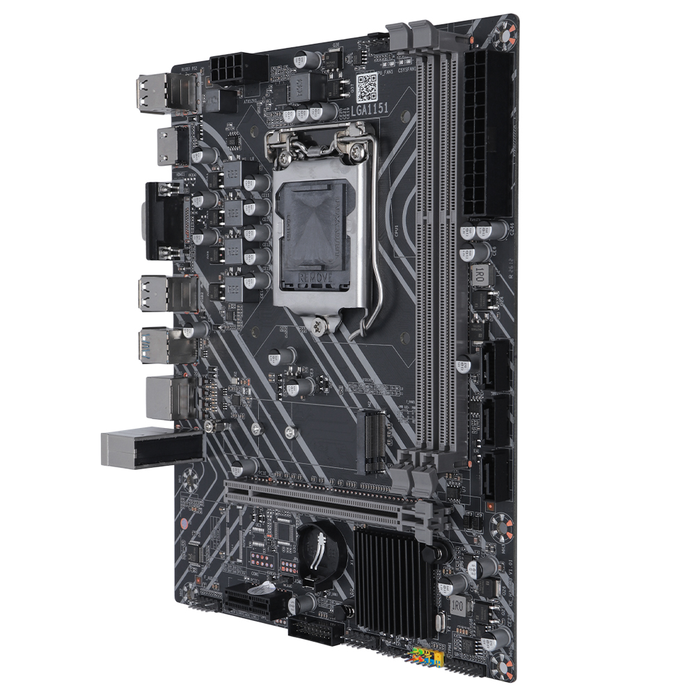 SOYO H310M DDR3 Motherboard i3 - Pc Gaming Xeon ulasan dan harga