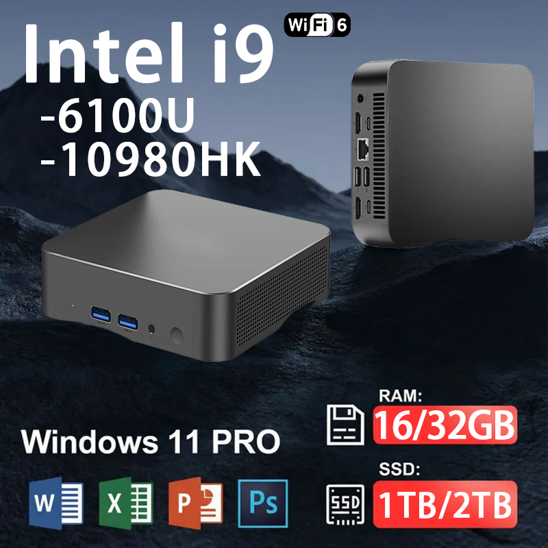 Mini PC Windows 11 Intel Core  - Pc Gaming Gta 6 ulasan dan harga