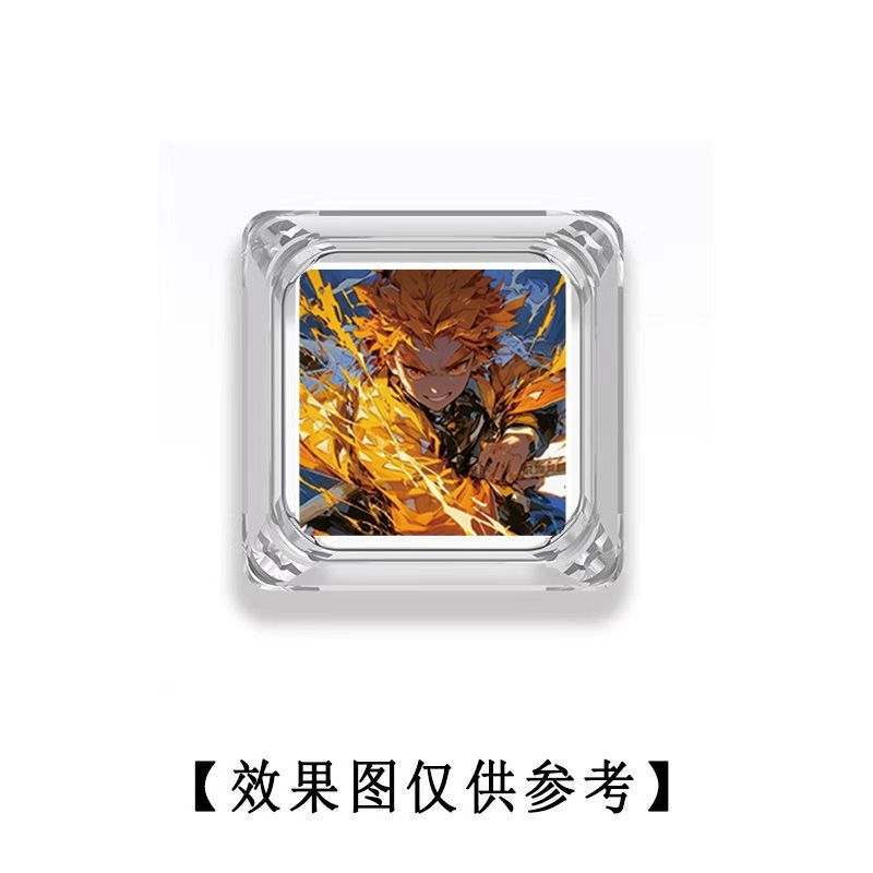 Keycap Demon Slayer Zenitsu, k - Mechanical Keyboard ulasan dan harga