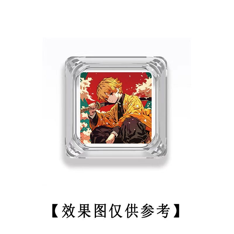 Keycap Demon Slayer Zenitsu, k - Mechanical Keyboard ulasan dan harga