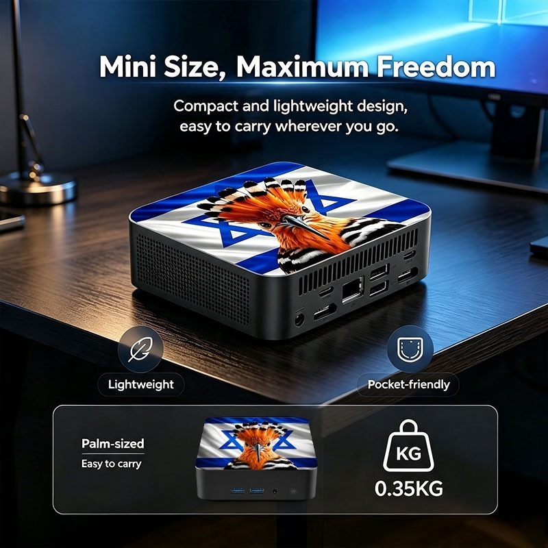 Komputer Mini PC Baru Intel Co - Pc Gaming Portable ulasan dan harga