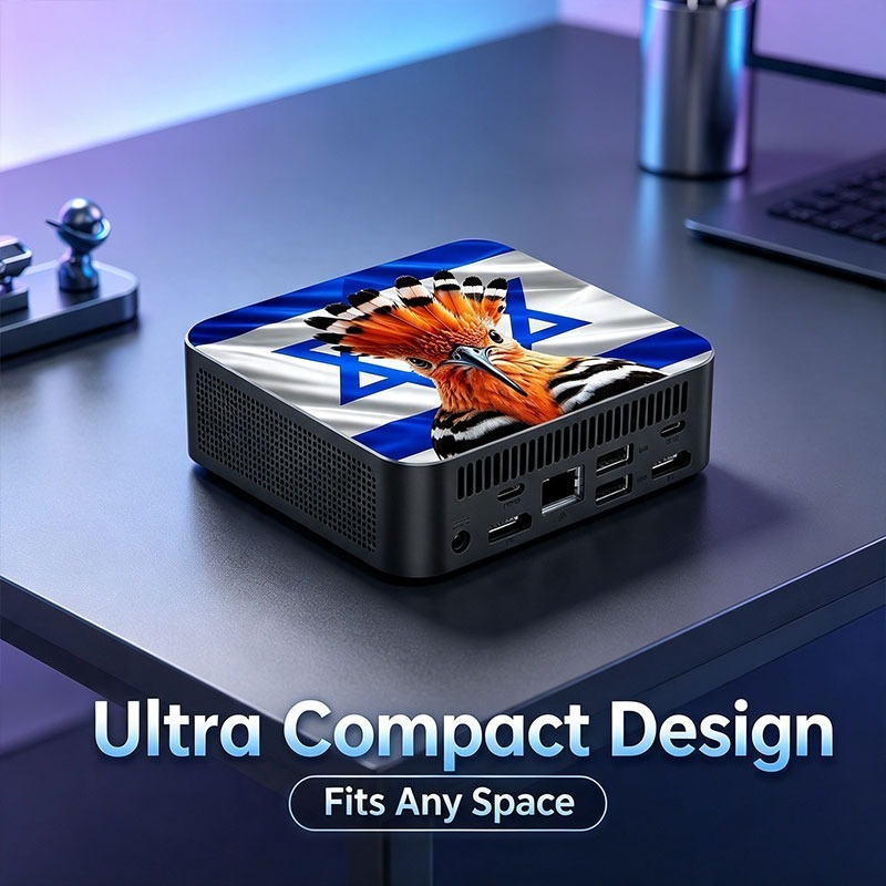 Komputer Mini PC Baru Intel Co - Pc Gaming Portable ulasan dan harga