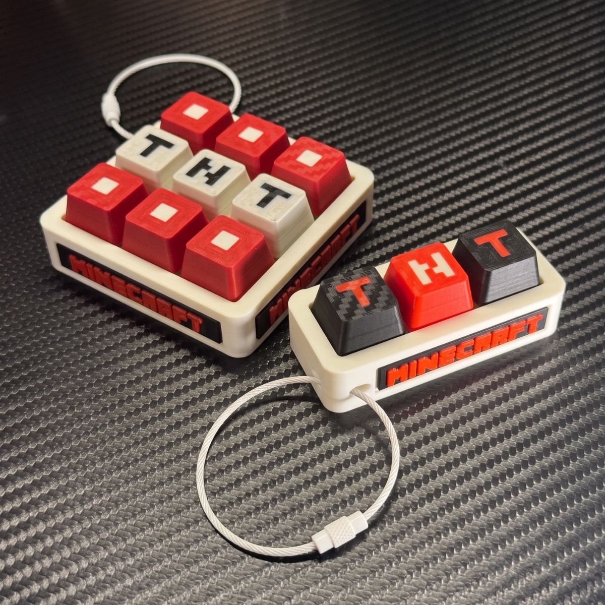 Gantungan Kunci 3D New My Worl - Mechanical Keyboard ulasan dan harga