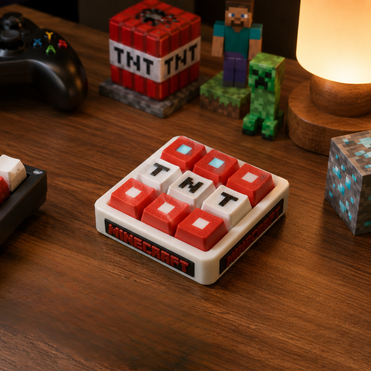 Gantungan Kunci 3D New My Worl - Mechanical Keyboard ulasan dan harga