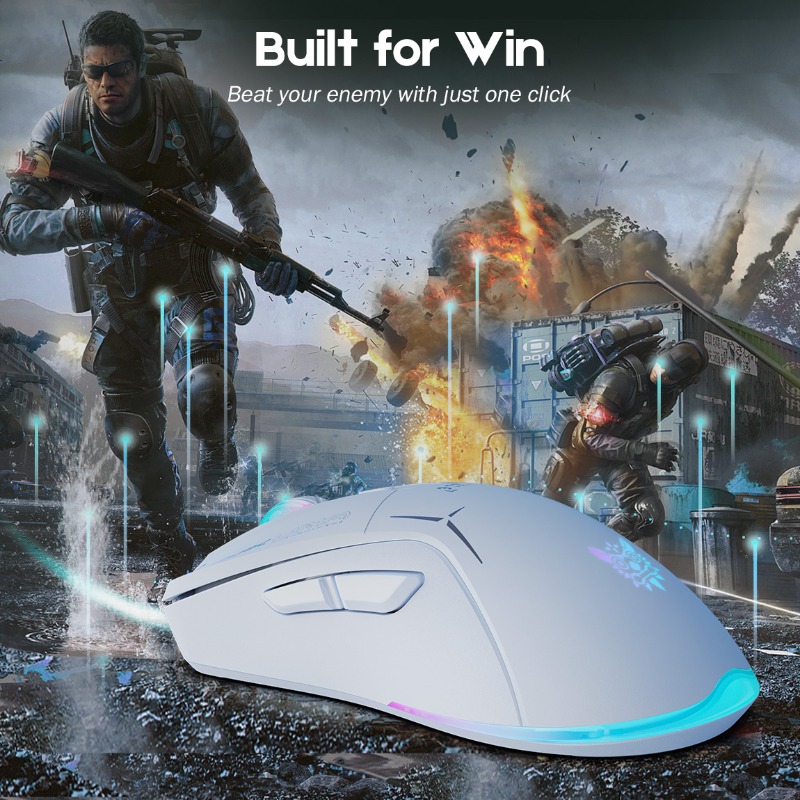 ONIKUMA CW917 Mouse Gaming Nir - Pc Gaming Gta 6 ulasan dan harga
