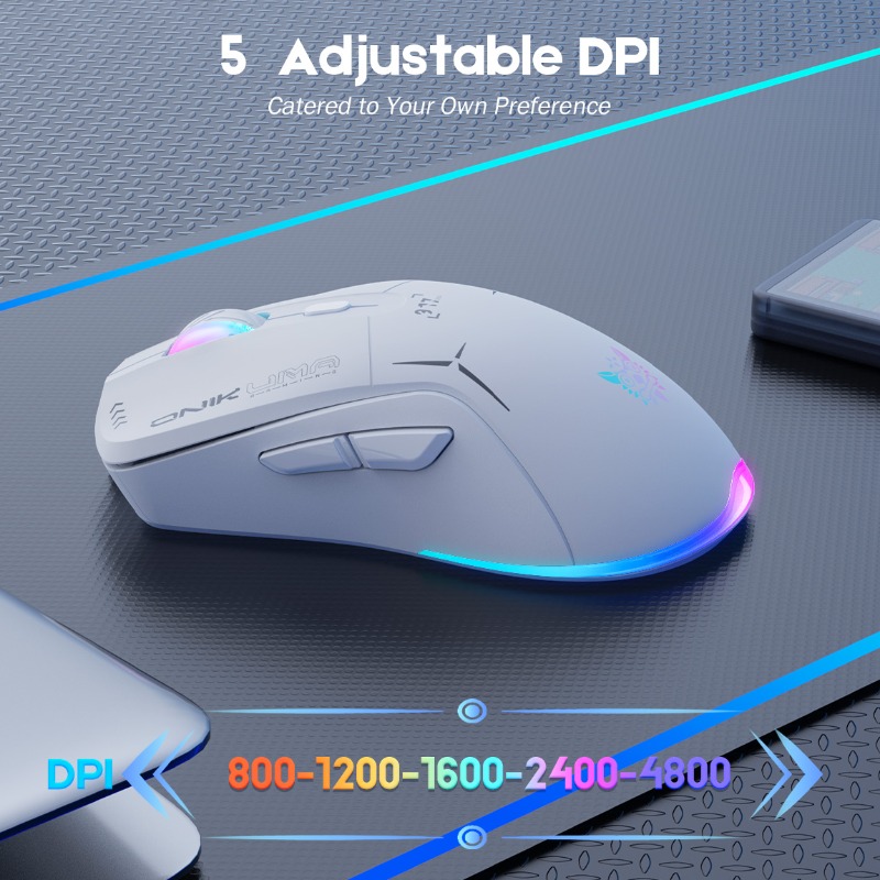 ONIKUMA CW917 Mouse Gaming Nir - Pc Gaming Gta 6 ulasan dan harga