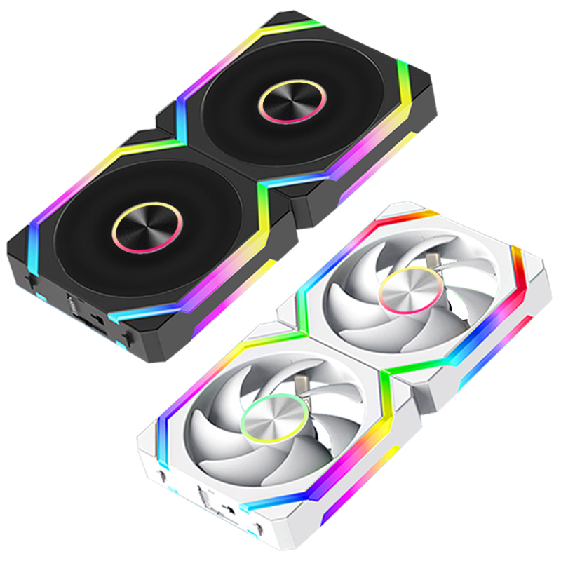 JUMPEAK HS120 Halo ARGB Kipas  - Pc Gaming Ff ulasan dan harga