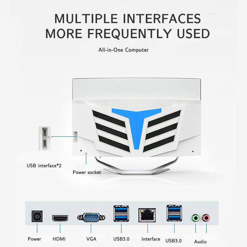 27 inci All In One layar melen - Pc Gaming High End ulasan dan harga