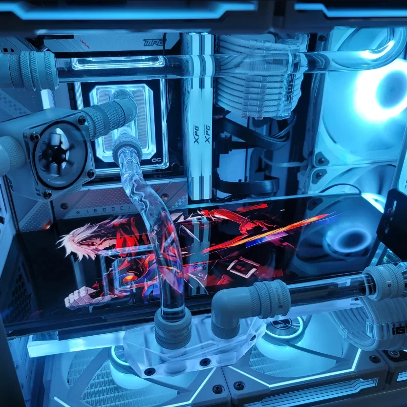 Panel Pencahayaan RGB DIY untu - Pc Gaming Msi ulasan dan harga