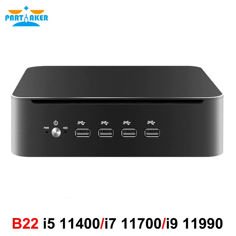 Partaker Mini PC Intel Generas - Pc Gaming Core I5 ulasan dan harga