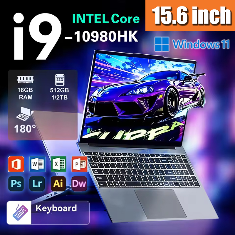 Laptop Portabel Intel N95 15.6 - Pc Gaming Portable ulasan dan harga