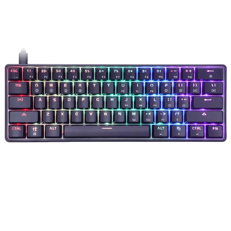 Keyboard Mekanik Gaming Mini 6 - Mechanical Keyboard ulasan dan harga