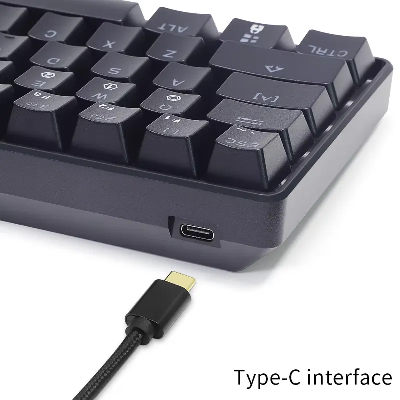 Keyboard Mekanik Gaming Mini 6 - Mechanical Keyboard ulasan dan harga