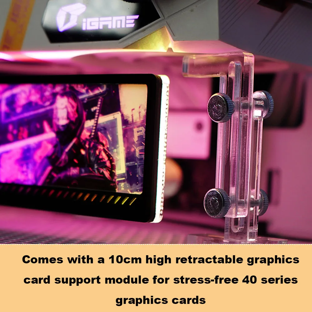 Tempat VGA RGB Kustom 5V/12V,  - Pc Gaming Msi ulasan dan harga