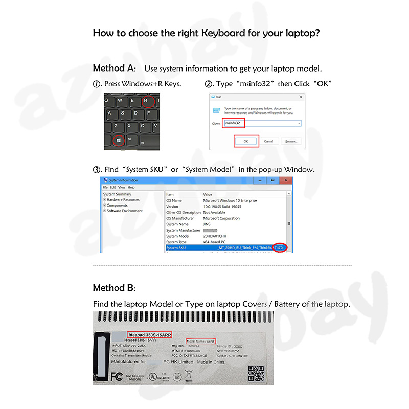 Keyboard Laptop RGB Backlit 4- - Pc Gaming Hp ulasan dan harga