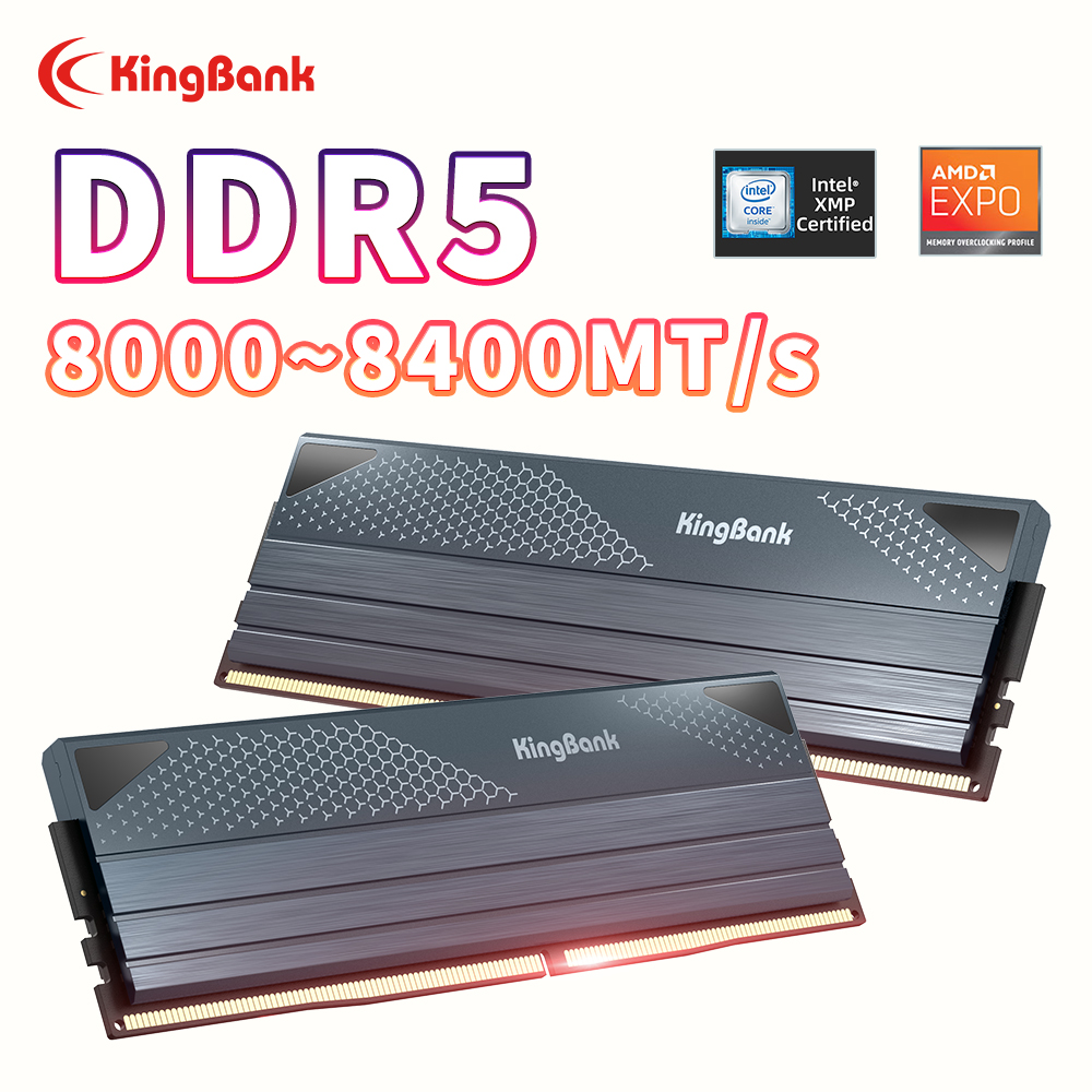 Memori KingBank DDR5 KFXB 48GB - Pc Gaming Ddr5 ulasan dan harga