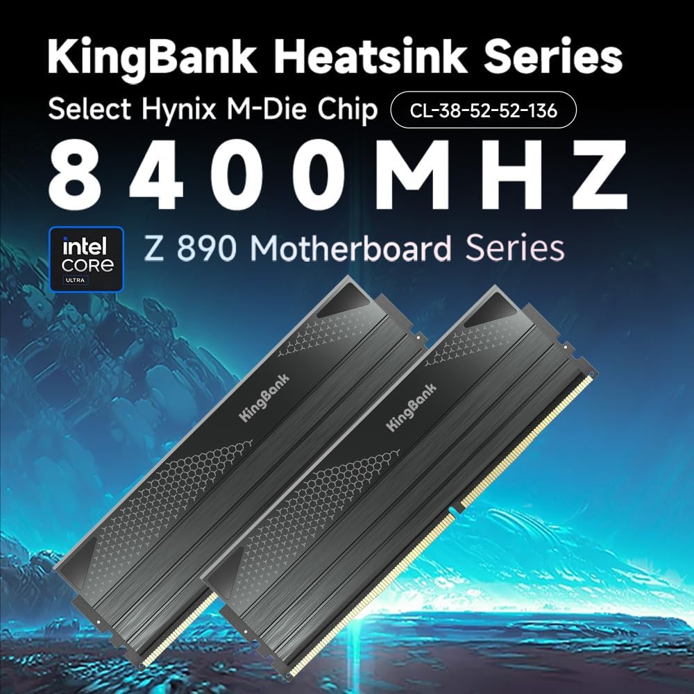 Memori KingBank DDR5 KFXB 48GB - Pc Gaming Ddr5 ulasan dan harga