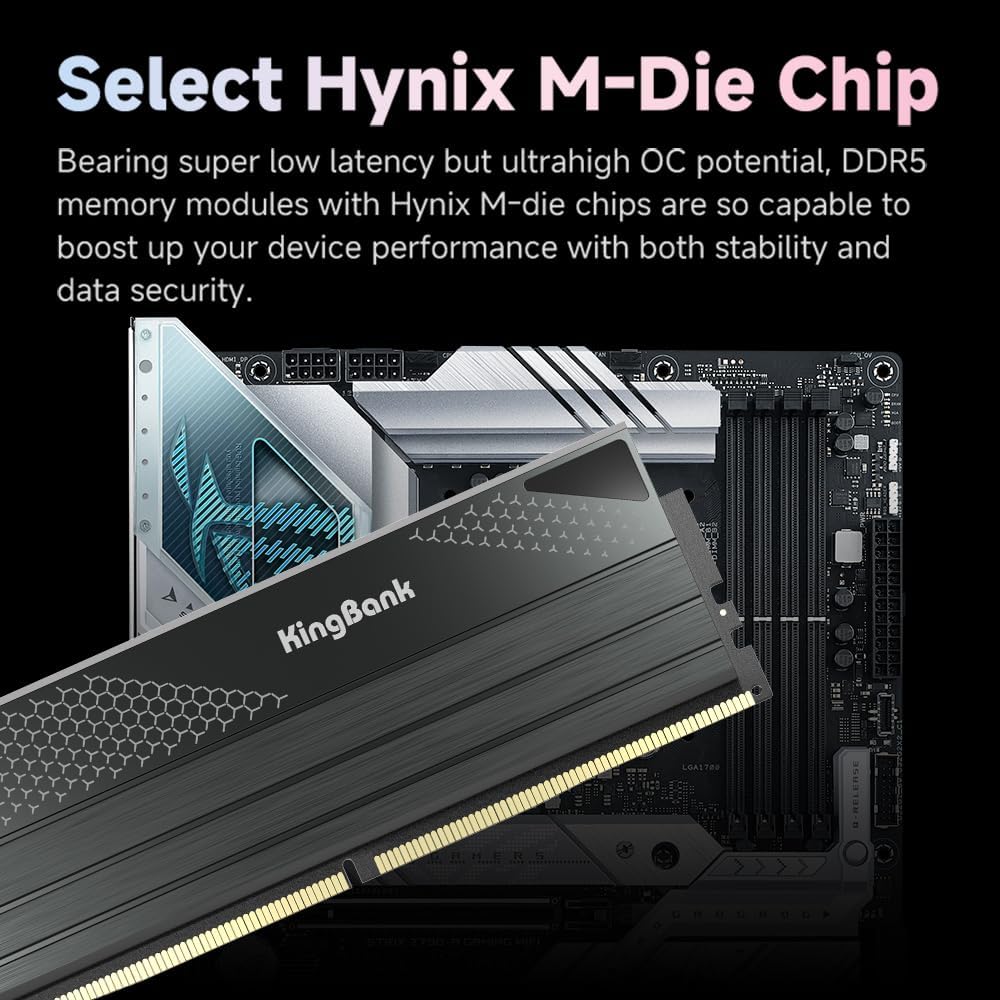 Memori KingBank DDR5 KFXB 48GB - Pc Gaming Ddr5 ulasan dan harga