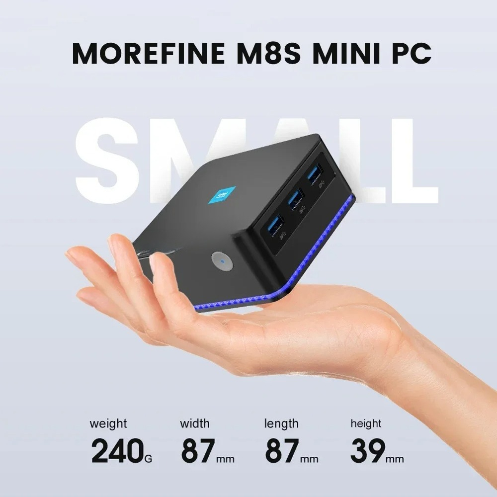 PC Mini Saku Generasi ke-12 N1 - Pc Gaming Ddr5 ulasan dan harga