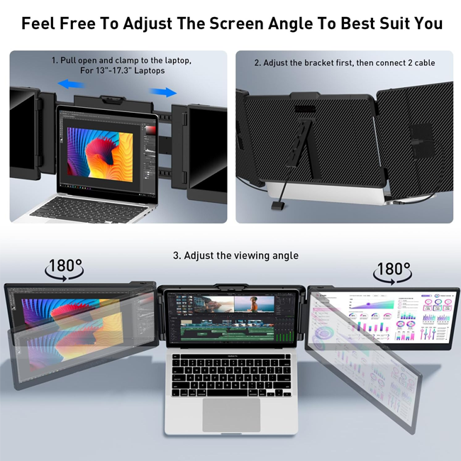 Monitor Komputer Gaming LCD FH - Pc Gaming Portable ulasan dan harga