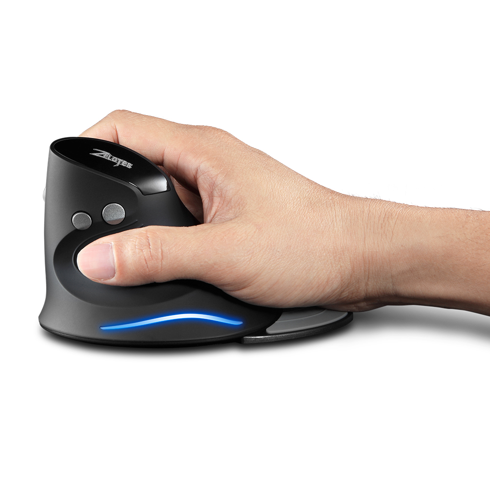ZELOTES Mouse vertikal F-17, M - Pc Gaming Gta 6 ulasan dan harga