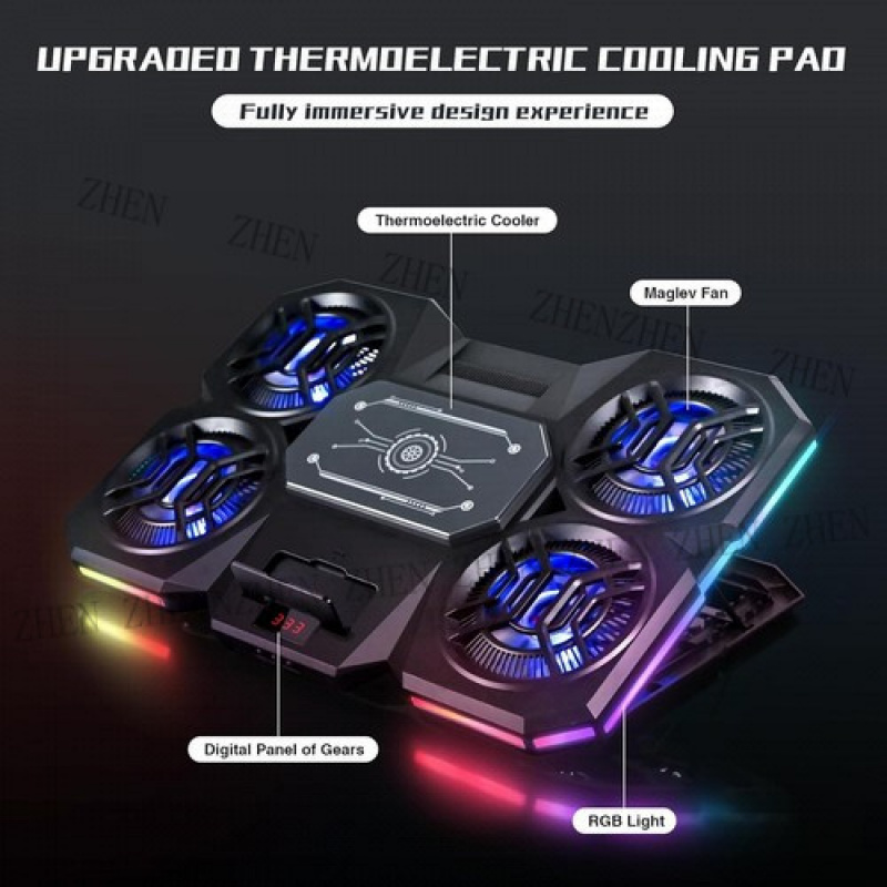 Alas Pendingin Laptop Y Navazi - Laptop Cooling Pad ulasan dan harga