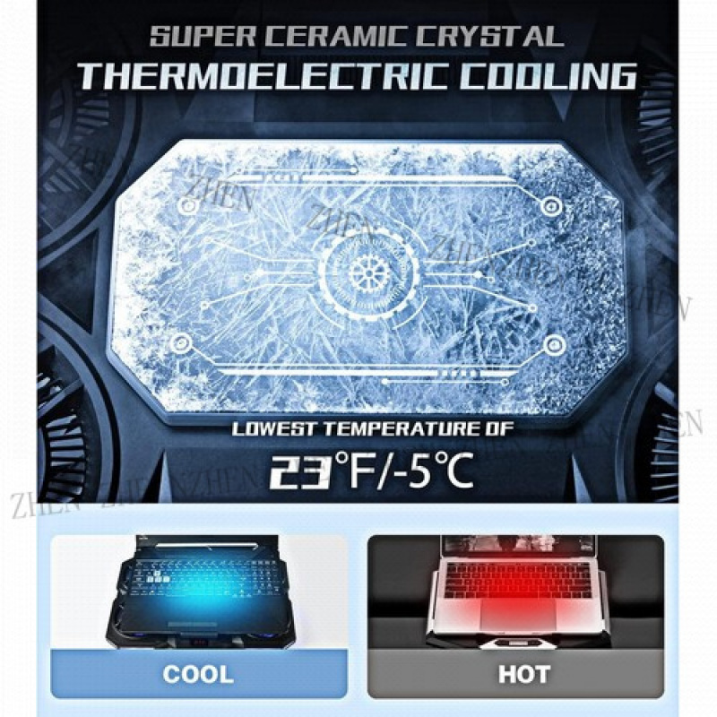 Alas Pendingin Laptop Y Navazi - Laptop Cooling Pad ulasan dan harga