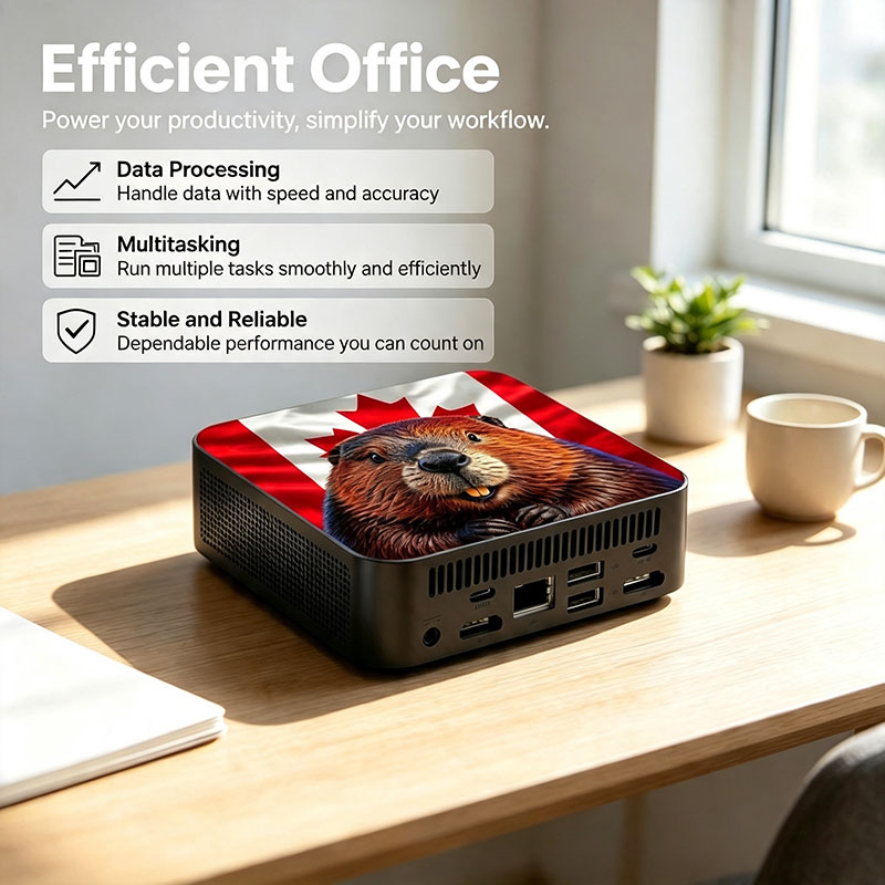 PC Ultra Mini Baru 2026 Bender - Pc Gaming Portable ulasan dan harga