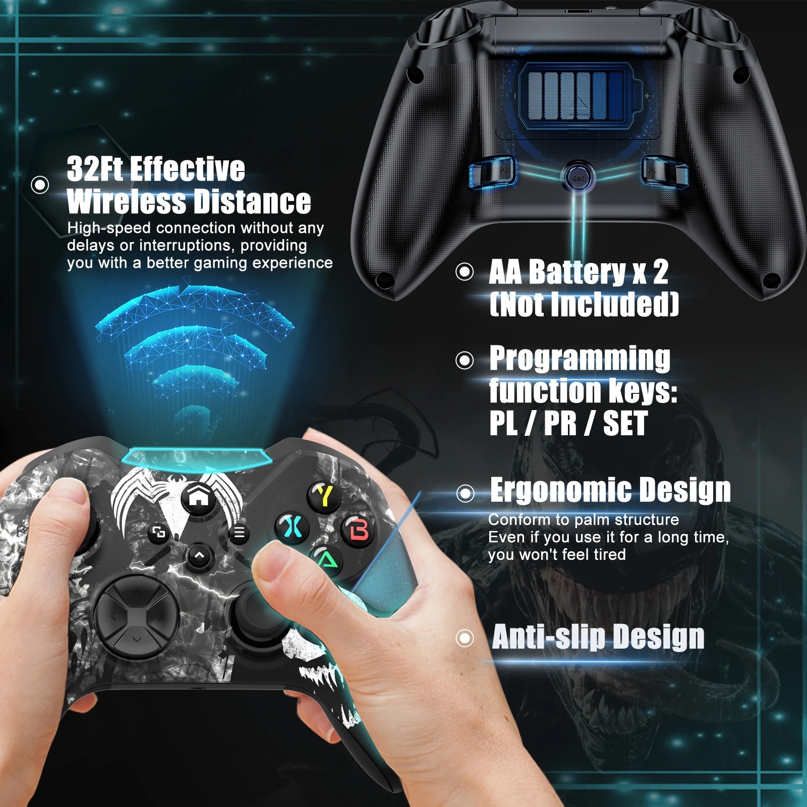 Pengontrol Nirkabel Wifi untuk - Pc Gaming Gta 6 ulasan dan harga