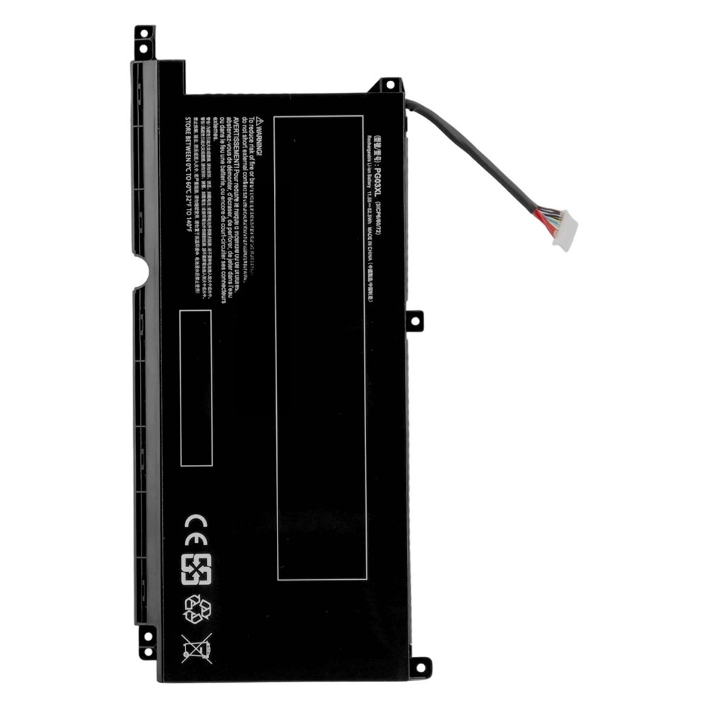 52.5Wh 4323mAh PG03XL untuk HP - Pc Gaming Hp ulasan dan harga