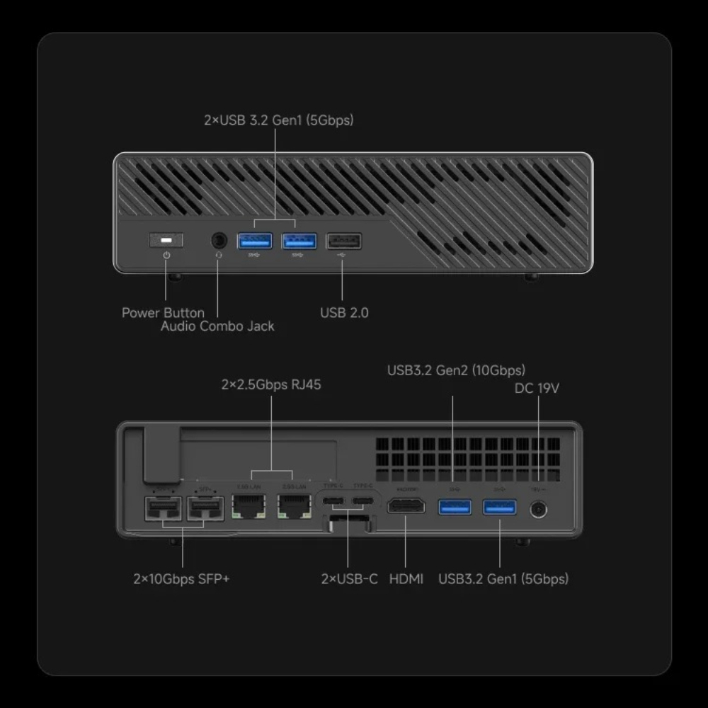 Mini PC9 9955HX/7945HX Windows - Pc Gaming Ddr5 ulasan dan harga