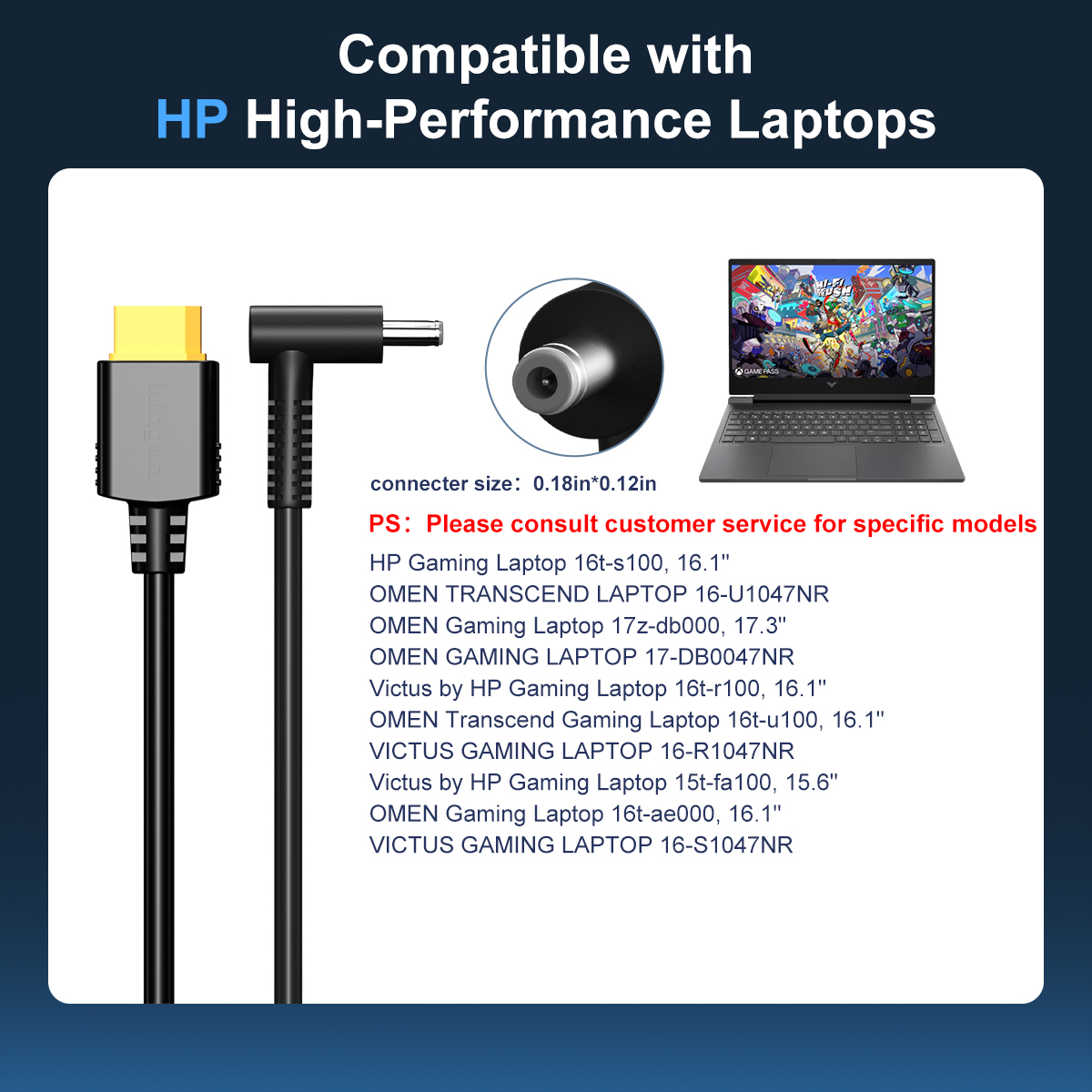 Charger 260W Untuk Laptop Gami - Pc Gaming Hp ulasan dan harga